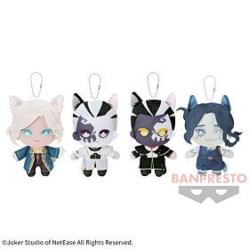 Identity V Banpresto Prize Item Tomonui Plush Keychain Cat Ear Style Vol. 3