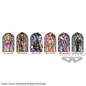 Identity V Banpresto Prize Item Stained Glass Style Acrylic Stand Vol. 2