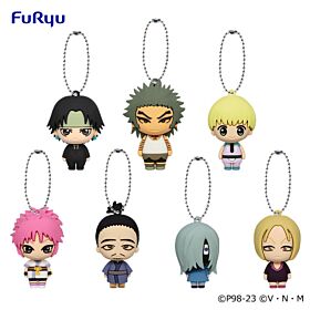 Hunter X Hunter FuRyu Rubber Mascot Keychain Vol. 2