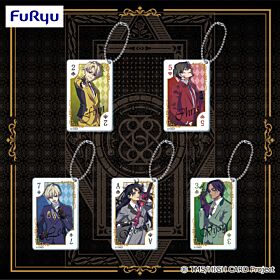HIGH CARD FuRyu Acrylic Keychain
