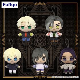 HIGH CARD FuRyu Kyurumaru Plush Mascot