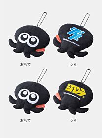 Splatoon Nintendo Store CROSSING SPLATOON Mascot Octoling