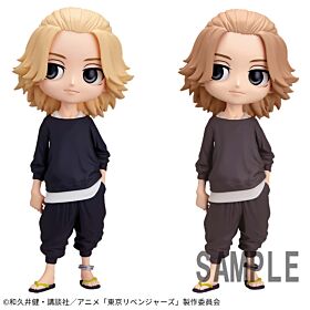 Tokyo Revengers Banpresto Q Posket Figurine Sano Manjiro Mikey Casual Ver.
