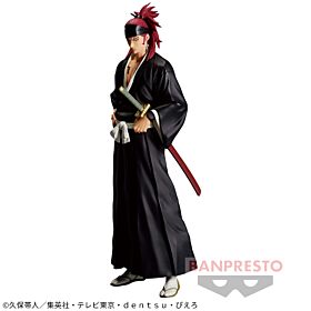Bleach Banpresto Prize Item SOLID AND SOULS Figurine Abarai Renji
