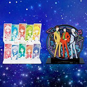 Sailor Moon Cosmos Holy Lights Collection Ichiban Kuji INDIVIDUAL PRIZE Acrylic Accessory Stand