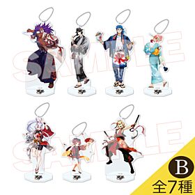 Fate/Grand Order Aniplex+ 8th Anniversary Summer Festival Servant Illustration Acrylic Stand Keychain B