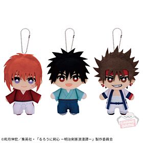 Rurouni Kenshin: Meiji Swordsman Romantic Story Banpresto Prize Item Tomonui Plush Mascot Vol. 1