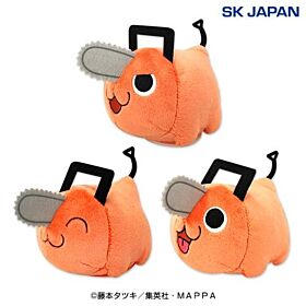 Chainsaw Man Taito Prize Item Pull Back Plush Pochita