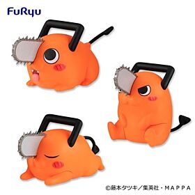 Chainsaw Man Taito Prize Item Noodle Stopper Figurine Petite Pochita