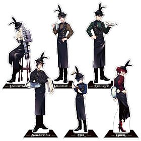 Kuroshitsuji Bitter Rabbit Cafe and Shop Black Label Big Acrylic Stand