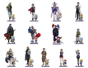Star Ocean the Second Story R Square Enix Cafe Collaboration Goods Acrylic Stand 