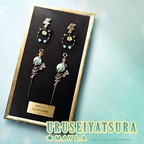Urusei Yatsura MAYLA ICONIQUE EAR OBJET ~COMPLETE SET~ Pierce Type Earring