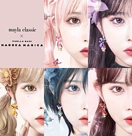 Puella Magi Madoka Magica MAYLA classic ICONIQUE EAR OBJET ~Soul Gem Set~