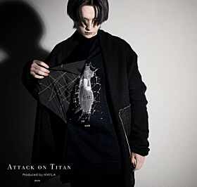 Attack on Titan MAYLA WALL SWEATSHIRT