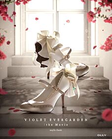 Violet Evergarden MAYLA Collaboration classic ICONIQUE SHOES OBJET PUMPS Segen