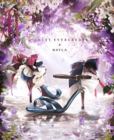 Violet Evergarden MAYLA Collaboration ICONIQUE SHOES OBJET SANDALS Akora