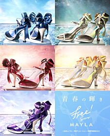 Free! MAYLA ICONIQUE SHOES OBJET PUMPS ~ON Ver.~