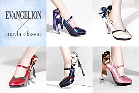 Evangelion MAYLA classic ICONIQUE SHOES OBJET PUMPS
