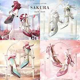 Cardcaptor Sakura MAYLA classic ICONIQUE SHOES OBJET PUMPS