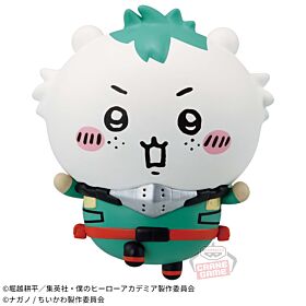 Boku no Hero Academia x Chiikawa Banpresto Prize Item Figurine Izuku Midoriya x Chiikawa