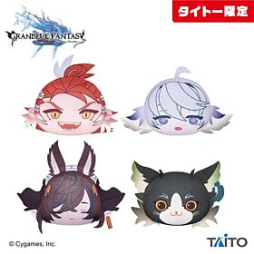 Granblue Fantasy Taito Prize Item Winter 2023 Otedama Mini Plush Mascot Set Vol. 1