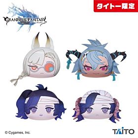 Granblue Fantasy Taito Prize Item Winter 2023 Otedama Mini Plush Mascot Set Vol. 2