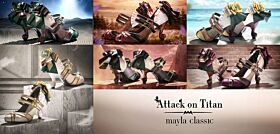 Attack on Titan Shingeki No Kyojin MAYLA ICONIQUE SHOES
