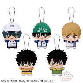 The New Prince of Tennis Banpresto Prize Item Chibigurumi Plush Keychain Vol. 2