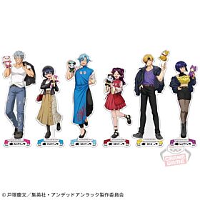 Undead Unluck Banpresto Prize Item Odekake Time in Namco Acrylic Plate with Stand