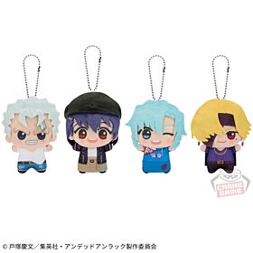 Undead Unluck Banpresto Prize Item Odekake Time in Namco Chibigurumi Plush