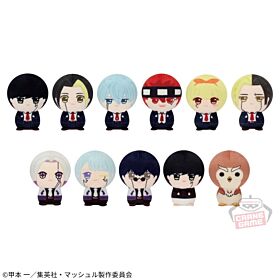Mashle: Magic and Muscles Banpresto Prize Item Marutto Chinmari Plush