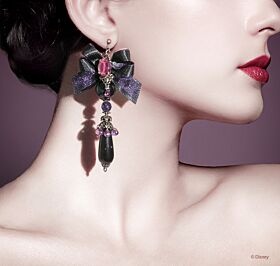 Disney Villains MAYLA classic ~Ear object~ Earrings Maleficent