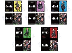 The Quintessential Quintuplets Specials Y Line A4 Clear File Military Lolita Ver.