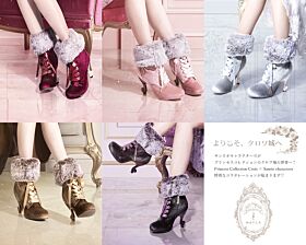 MAYLA Princess Collection Croix Princess Julie x Sanrio characters Boots
