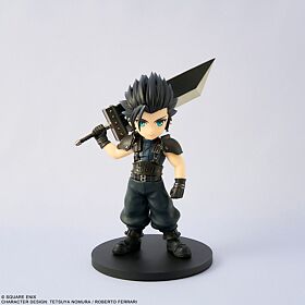 Final Fantasy VII Rebirth Square-Enix Adorable Arts Figurine Zack Fair