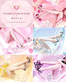 Sanrio Characters MAYLA ICONIQUE SHOES JEWELRY MULE Heeled Sandals