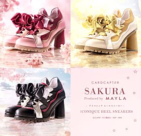 Cardcaptor Sakura MAYLA ICONIQUE HEEL SNEAKERS