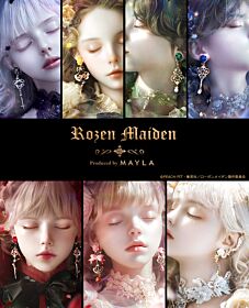 Rozen Maiden MAYLA ICONIQUE EAR OBJET ~COMPLETE SET~ Earrings