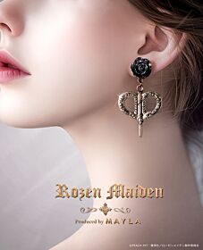 Rozen Maiden MAYLA ICONIQUE EAR OBJET ~ZENMAI~ Earrings