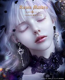Rozen Maiden MAYLA ICONIQUE EAR OBJET ~ORIGINAL~ Earrings