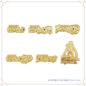 Sailor Moon Museum Osaka Pin Collection 90's Anime Logo BLIND PACK