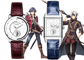 The Legend of Heroes: Trails of Cold Steel Anime Japan Collection Kiseki Series 20th Anniversary Watch