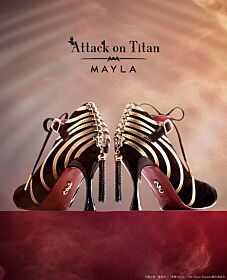 Attack on Titan Shingeki No Kyojin MAYLA ICONIQUE SHOES OBJET PUMPS ~DOOMSDAY TITAN~