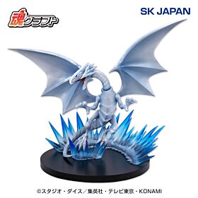 Yu-Gi-Oh! Duel Monsters SK Japan Soul Craft Figurine Blue-Eyes White Dragon