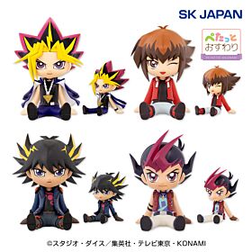 Yu-Gi-Oh! Duel Monsters SK Japan Petatto Osuwari Mini Figurine