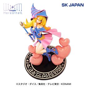 Yu-Gi-Oh! Duel Monsters SK Japan Here Ditail Figurine Black Magician Girl