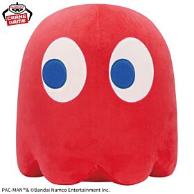 Pac-Man Banpresto Prize Item Mecha Mofugutto Large Plush Blinky