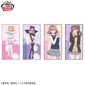 2.5 Dimensional Seduction Banpresto Prize Item Full Color Towel
