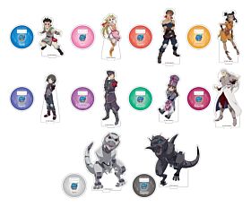 Zoids 25th Anniversary POP UP TOUR Main Visual Acrylic Stand