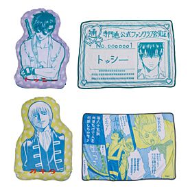Gintama 20th Anniversary Exhibition Blanket in Cushion